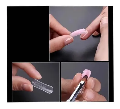Kit Completo Para Hacer Uñas En Polygel Con Capsulas Paso A