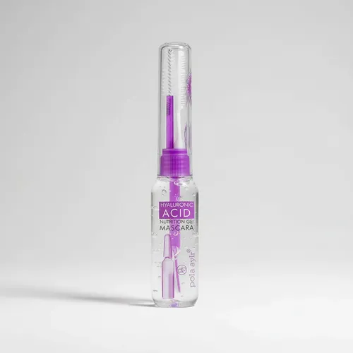 Gel Modelador Para Cejas Doble Cepillo C/acido Hialurónico