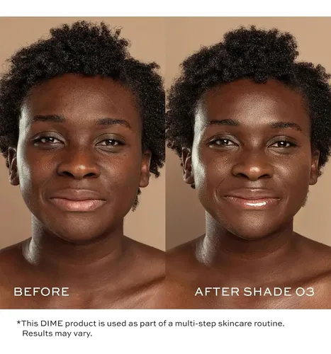 Protector Solar Facial Dime Beauty Tinted Glow Spf 30 50g