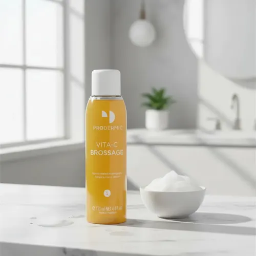 Vita-c Brossage 130ml Espuma Limpiadora Prodermic Momento De Aplicación Día/noche Tipo De Piel Todo Tipo De Piel