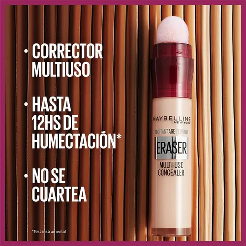 Corrector De Ojeras Maybelline Instant Age Tono 130 Medium
