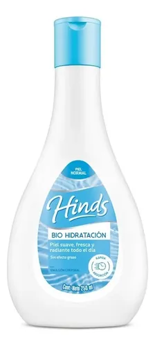 Hinds Bio Hidratacion Rápida Absorción X 250ml