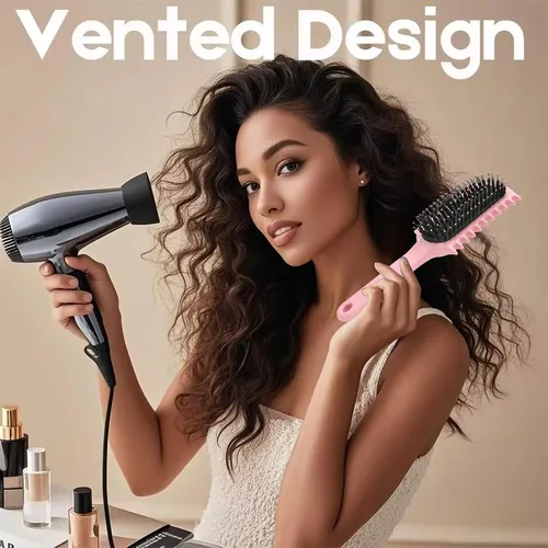 Cepillo Para Cabello Rizado Uhaclws Volume Curl Defining Pur