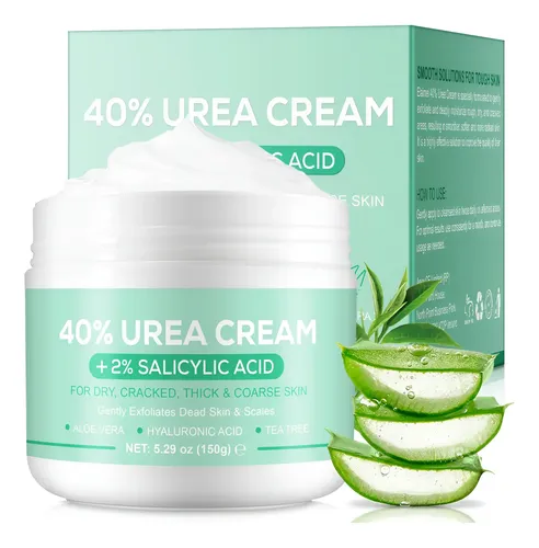 Crema De Urea 40% Y Ácido Salicílico 2% Para Pies Secos