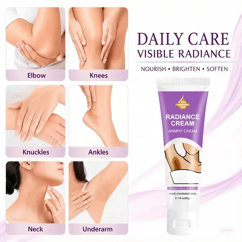 Crema Iluminadora Y Decolorante De Manchas 60 G