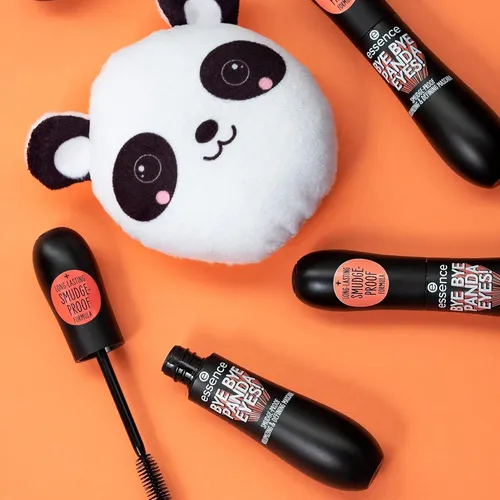 Rímel Volumen Aumentador Y Primer Adiós Ojos Panda Essence