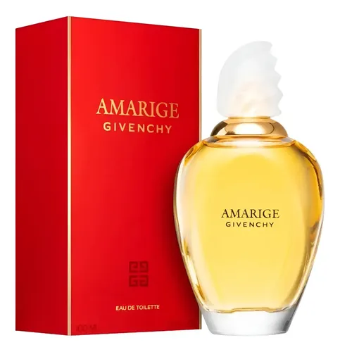 Perfume Para Mujer Givenchy Amarige Eau De Toilette 100ml