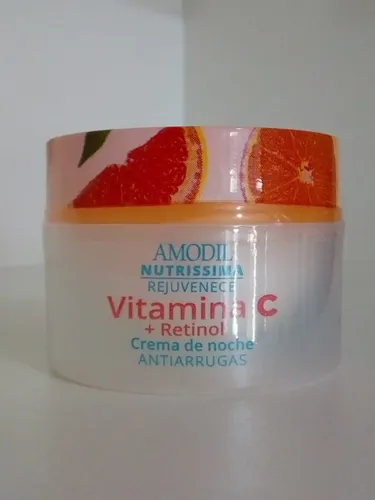 Amodil Nutrissima Rejuvenece Crema De Noche Antiarrugas 45g