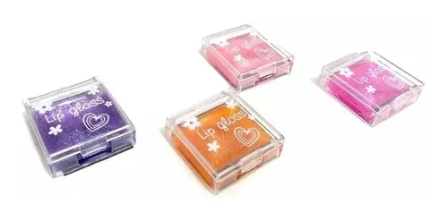 Set De Maquillaje Para Nenas S&lí Cosmetics Con Cartera