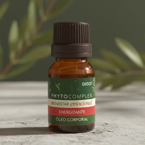 Gigot Phytocomplex Energizante Oleo Corporal 10 Ml.