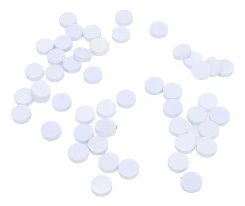 Disco Para Pulir Uñas, 100 Unidades, 15 Mm, Para Pulir Uñas