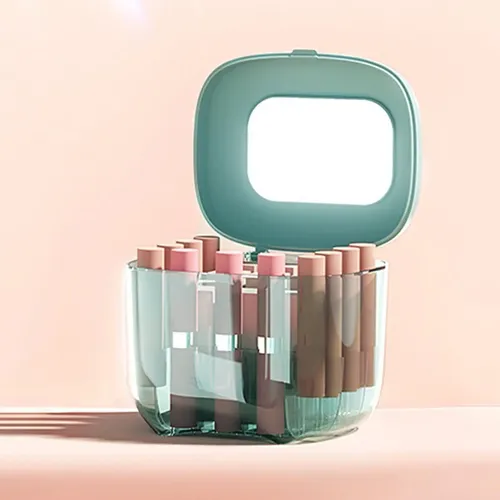 [ ! Organizador De Lápiz Labial Organizador De Maquillaje *