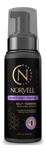 Mousse Autobronceadora Norvell Venetian Rapid 118 Ml