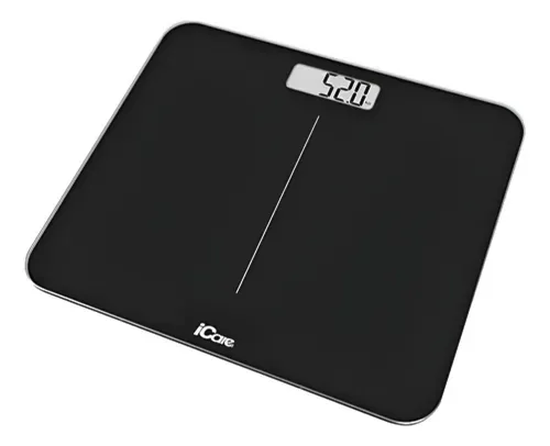 Balanza Digital 180kg Icare Bg221 Personal Color Negro