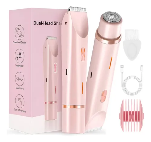 M260729 Depiladora Facial 2 En 1 Y Rasuradora Eléctrica Jl