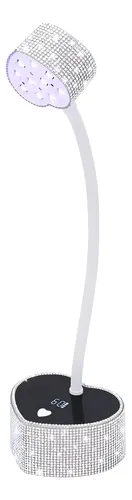 Cabina Uv Led Soft Gel Inalámbrico 30w Para Uñas