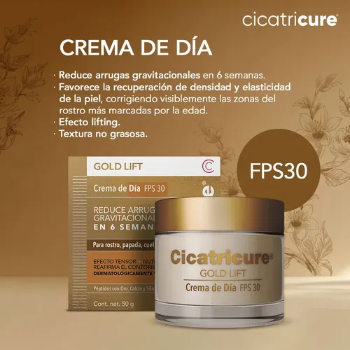 Crema Facial De Día Cicatricure Gold Lift X 50 Gr
