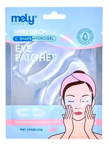 Parches De Hidrogel Para Ojos Mascarilla Hidratante Mely X1 Tipo de piel Todo tipo de piel