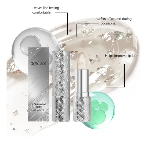 Zephoco-bálsamo Labial Hidratante Que Cambia De Color,