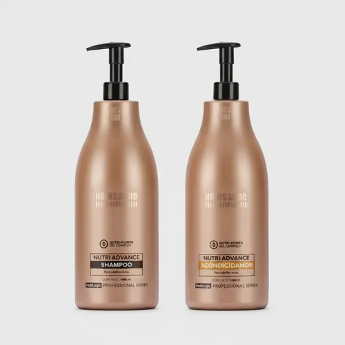 Hair Logic Sh Aco Nutri Advance 1480 Ml Hairssime