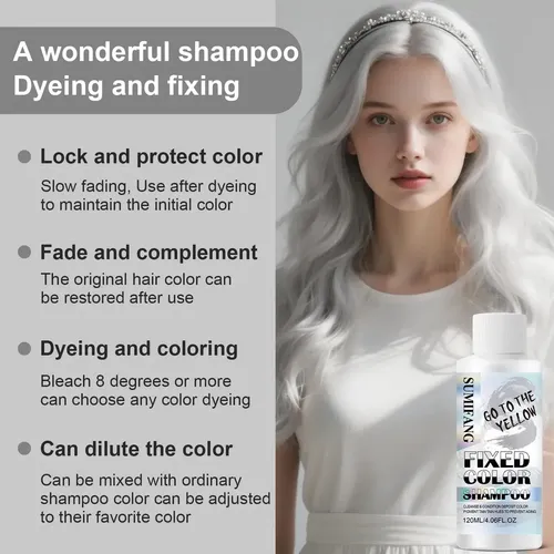Champú Fijadr Proteto Color Adecuad Decolorado (uso Semanal)