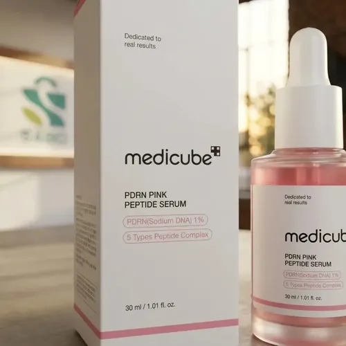 Serum Medicube Pdrn Pink Niacinamida Corea Premium Pro 30ml Todo Tipo De Piel Día/noche