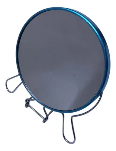 Espejo 15 Cm Reversible Con Aumento X3 Maquillaje Tocador