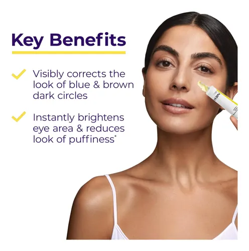 Crema De Ojos Revive Para Rostro Y Cuello, Textura De Piel F Todo Tipo De Piel Día/noche