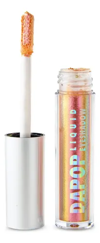 Liquid Eyeshadow Dapop-sombra Líquida Duo Cromo-seca Rápido Color 2