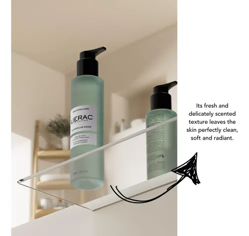 Lierac Agua Micelar Desaquillante – Desmaquillante Suave Blue (water Cleanser)