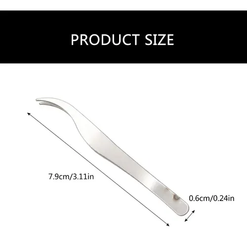 Pinzas Pequeñas Grip Para Cepillados Y Médicos De Precisión