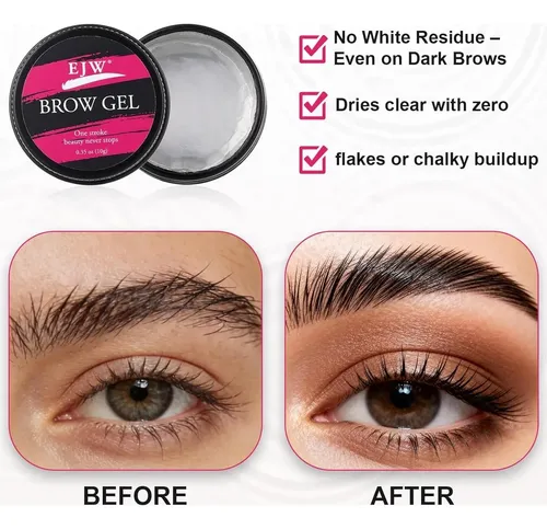 Gel De Cejas Laminado Clear Eyebrow 10 G