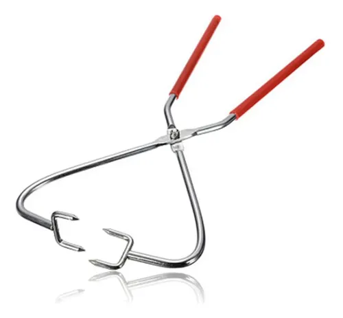 Pinza De Cerámica Con Pinza De Acero Inoxidable Escultura De
