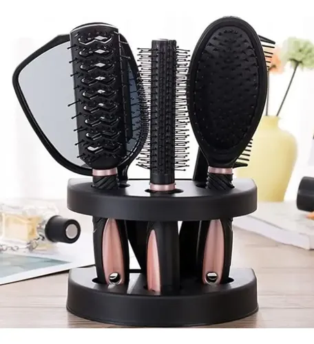 Set De Peines Para Peluquería De Peluquería, 5 Unidades