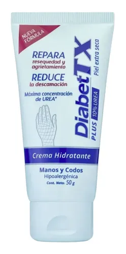 Crema Para Manos Y Codos Goicochea Diabet-tx Hidratante 50 G