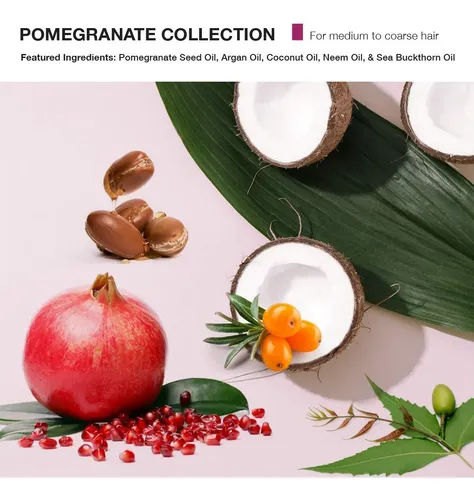 Mascarilla Capilar Mop Pomegranate, Nutritiva Para Ha De Tam