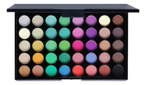 Paleta 40 Colores Ojos Bonnie Choice