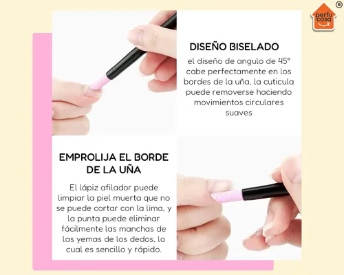 Kit Cuidado Uñas Esculpidas Manicura Pedicura Set Insumos
