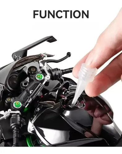 Wq Kawasakininja H2r 32cm Con Luz Sonido Y Movimiento .new
