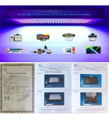 Lámpara Uv Led 5600w Luz Ultravioleta Para Resina 3d