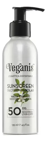 Veganis Protector Solar Facial Y Corporal Fps 50