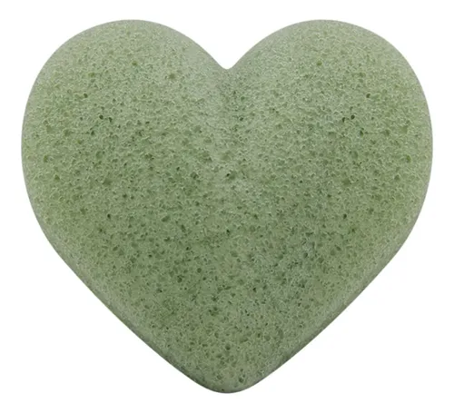 Esponja Limpiadora Facial En Forma De Corazón I Face Konjac