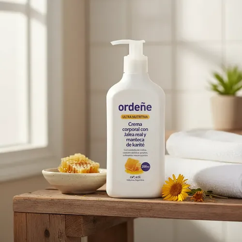 Crema Utranutritiva Jalea Real Manteca De Karité Calendula