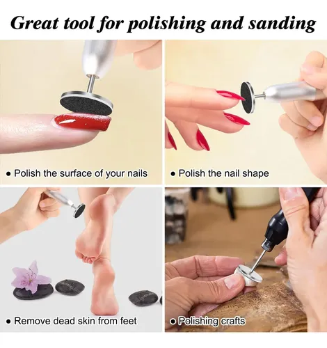 120 Unidades De Limas Para Unhas Manicure E Pedicure +