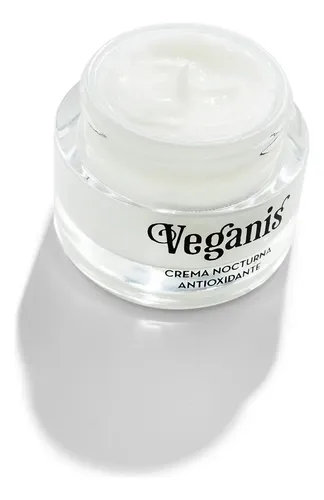 Veganis Crema Facial Nocturna Antioxidante Rosa Mosqueta 50g