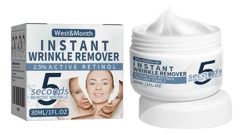 West&month Retinol Cream 5 Segundos