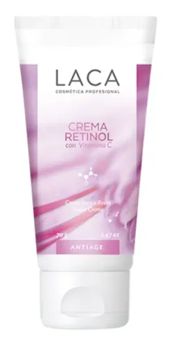 Crema Retinol Con Vitamina C Antiage Laca