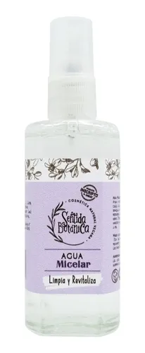 Sentida Botánica Agua Micelar Facial Hidratante Vegano 60ml