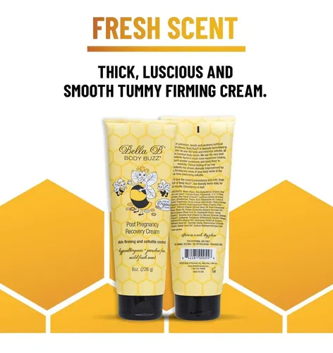 Crema Reafirmante Cuerpo Bella B Body Buzz 8oz