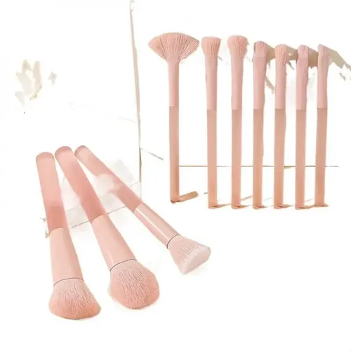 Qsj Set De 10 Pinceles De Maquillaje Cosméticos Pincel Mzgj